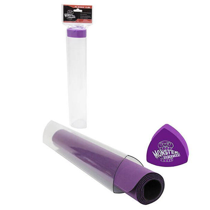 Monster Playmat Tubes - Brazos Valley Hobby & Games