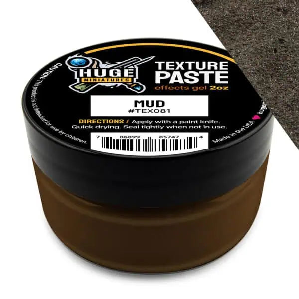 Huge Miniatures Texture Pastes - Brazos Valley Hobby & Games