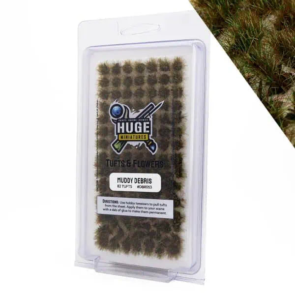 Huge Miniatures Debris Tufts - Brazos Valley Hobby & Games