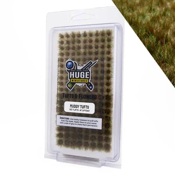 Huge Miniatures Grass Tufts - Brazos Valley Hobby & Games
