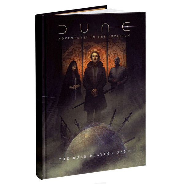 Dune: The Role Playing Game Core Rulebook - Brazos Valley Hobby & Games