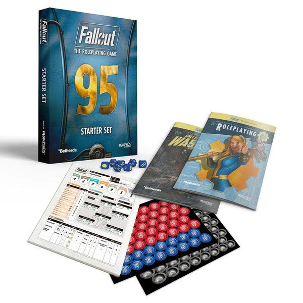 Fallout: The Roleplaying Game: Starter - Brazos Valley Hobby & Games