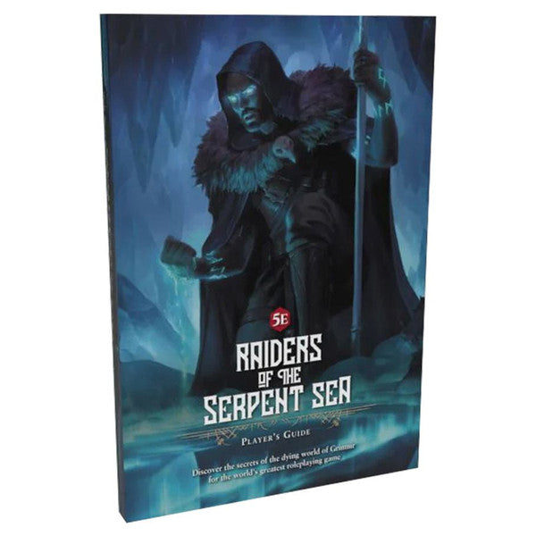 Cover print for Raiders of the Serpent Sea player's guide.