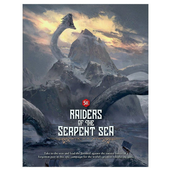 D&D 5E: Raiders of the Serpent Sea: Campaign Guide - Brazos Valley Hobby & Games