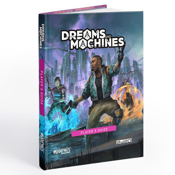 Dreams And Machines: Player's Guide - Brazos Valley Hobby & Games