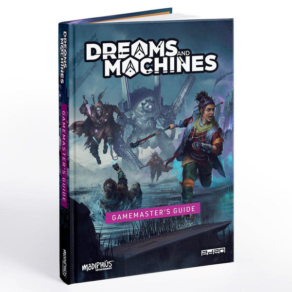Dreams And Machines: Gamemasters Guide - Brazos Valley Hobby & Games
