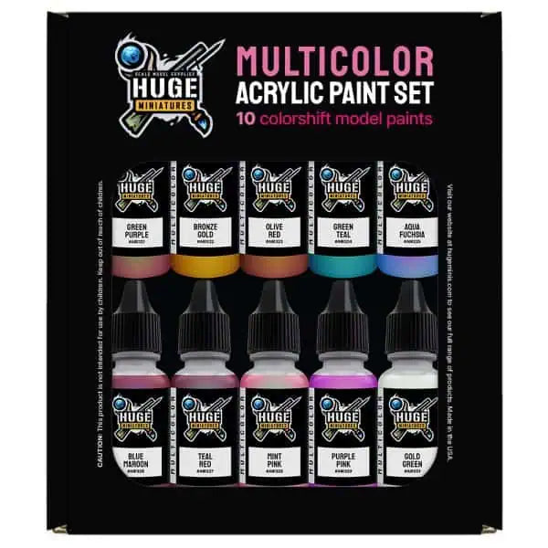 Huge Miniatures Paint Sets - Brazos Valley Hobby & Games