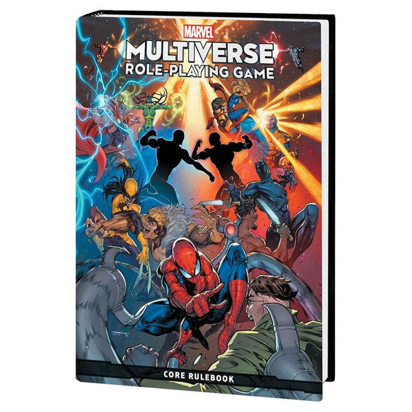 Marvel Multiverse Role-Playing Game: Core Rulebook - Brazos Valley Hobby & Games