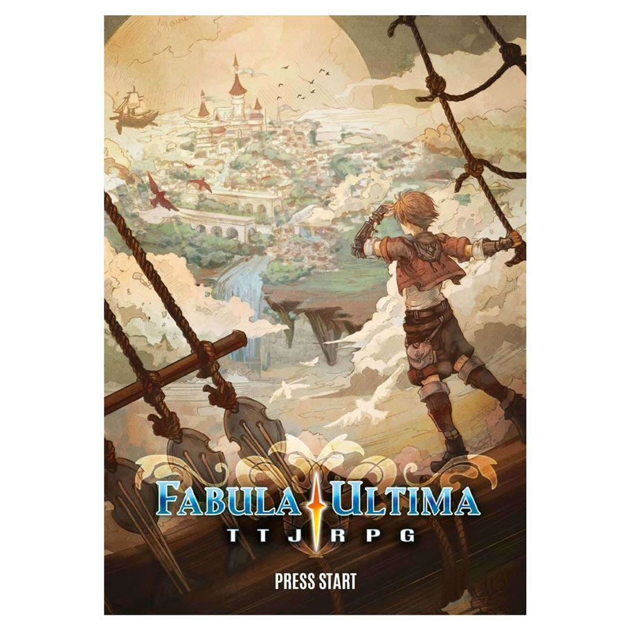Fabula Ultima: TTJRPG - Brazos Valley Hobby & Games