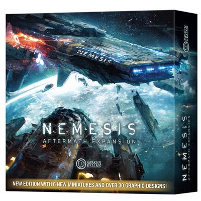 Nemesis: Aftermath - Brazos Valley Hobby & Games