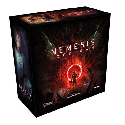 Nemesis: Lockdown - Brazos Valley Hobby & Games
