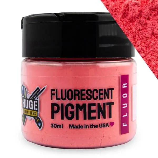 Huge Miniatures Fluorescent Pigment Powders - Brazos Valley Hobby & Games