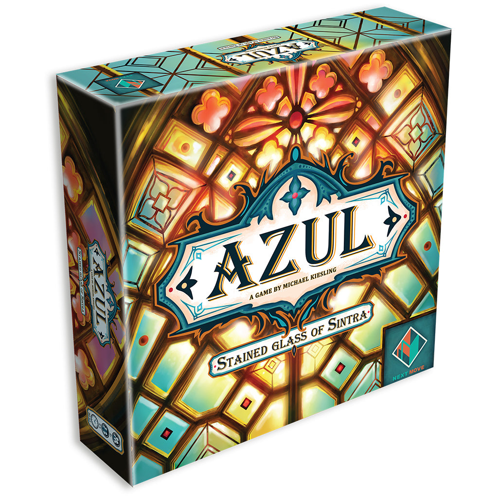 Azul - Stained Glass of Sintra - Brazos Valley Hobby & Games