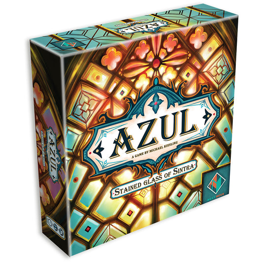 Azul - Stained Glass of Sintra - Brazos Valley Hobby & Games