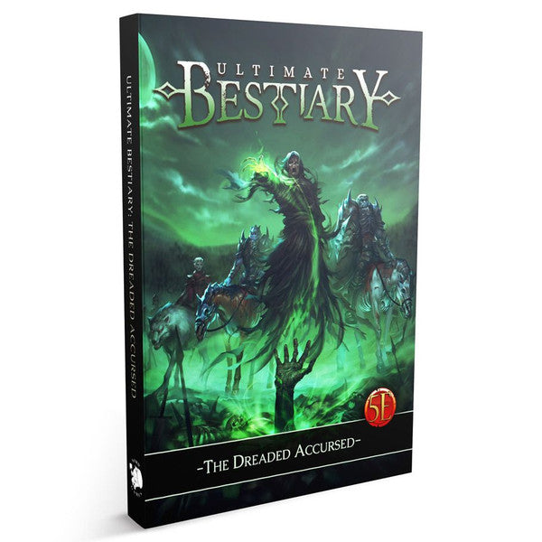 D&D 5E: Ultimate Bestiary: The Dreaded Accursed - Brazos Valley Hobby & Games