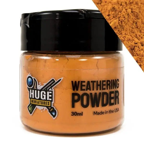 Huge Miniatures Weathering Powders - Brazos Valley Hobby & Games