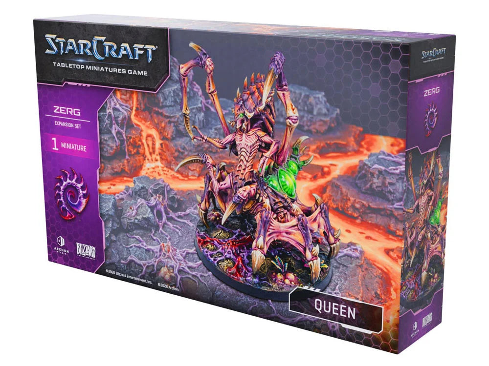 Starcraft TMG: Zerg - Queen Expansion Set