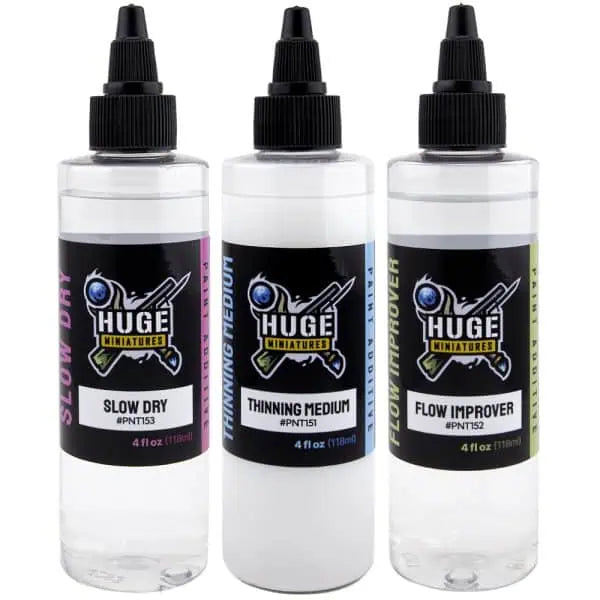 Huge Miniatures Paint Additives - Brazos Valley Hobby & Games