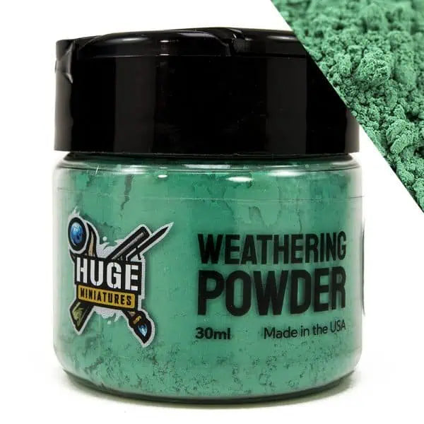 Huge Miniatures Weathering Powders - Brazos Valley Hobby & Games