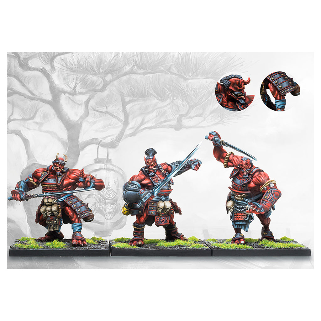 Conquest: Yoroni - Oni Ayakashi - Brazos Valley Hobby & Games