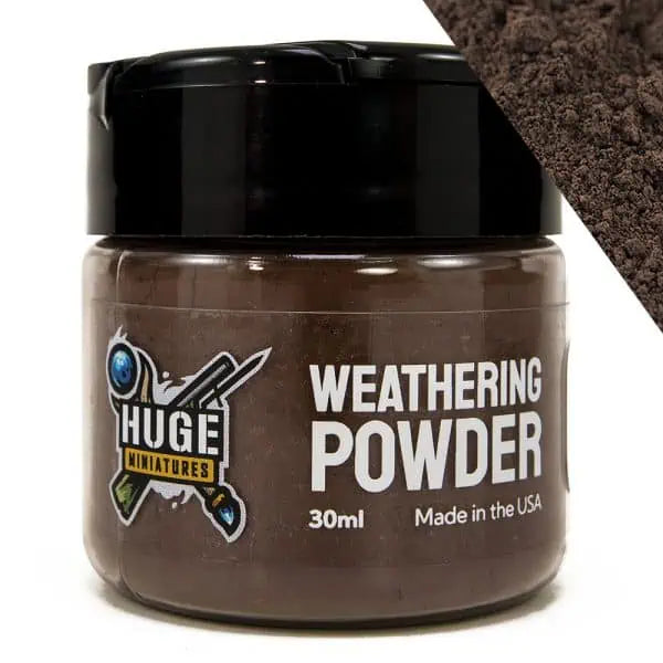 Huge Miniatures Weathering Powders - Brazos Valley Hobby & Games