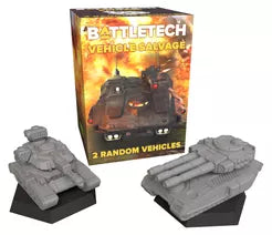 Battletech: Salvage Blind Box - Battlefield Support