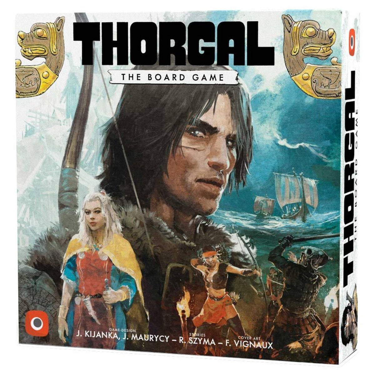 Thorgal: The Board Game - Brazos Valley Hobby & Games