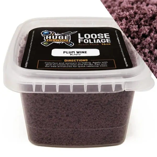 Huge Miniatures Foam Flock - Brazos Valley Hobby & Games
