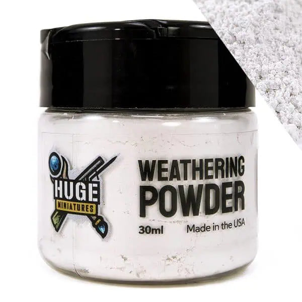 Huge Miniatures Weathering Powders - Brazos Valley Hobby & Games
