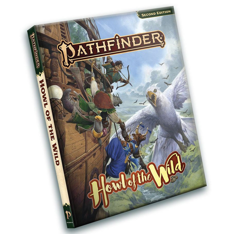 Pathfinder 2E: Howl of the Wild - Brazos Valley Hobby & Games