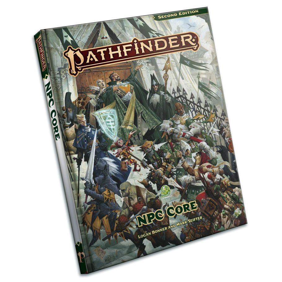 Pathfinder 2E: NPC Core - Brazos Valley Hobby & Games