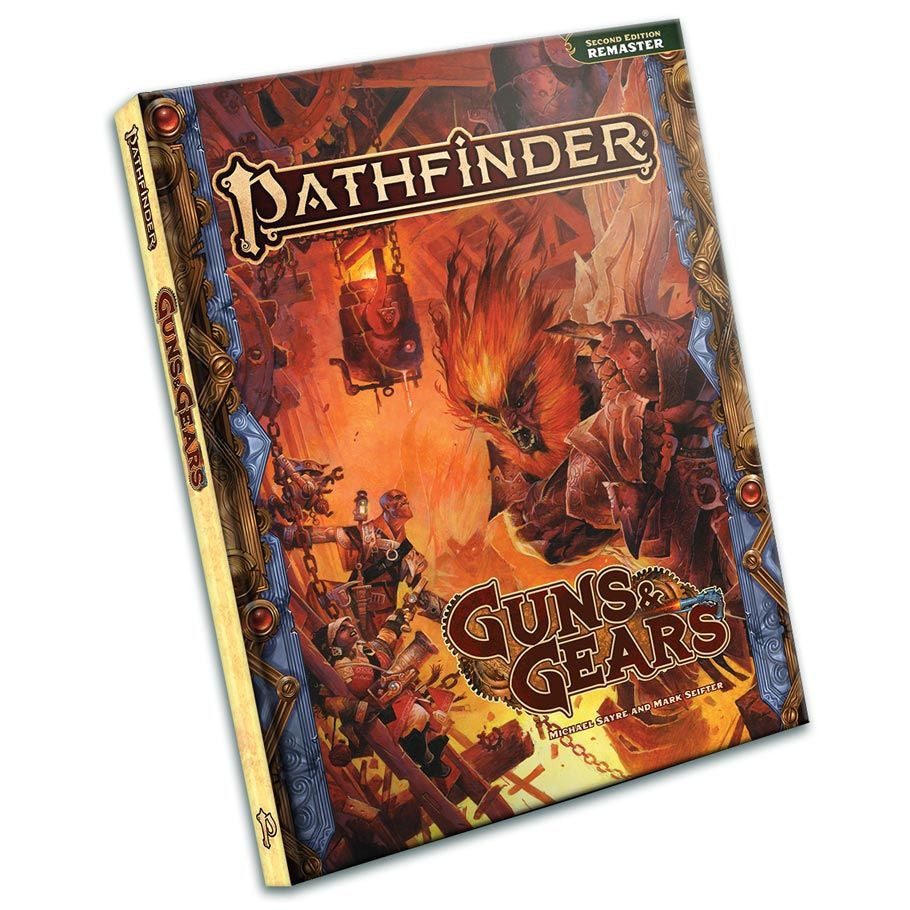 Pathfinder 2E: Guns & Gears - Brazos Valley Hobby & Games
