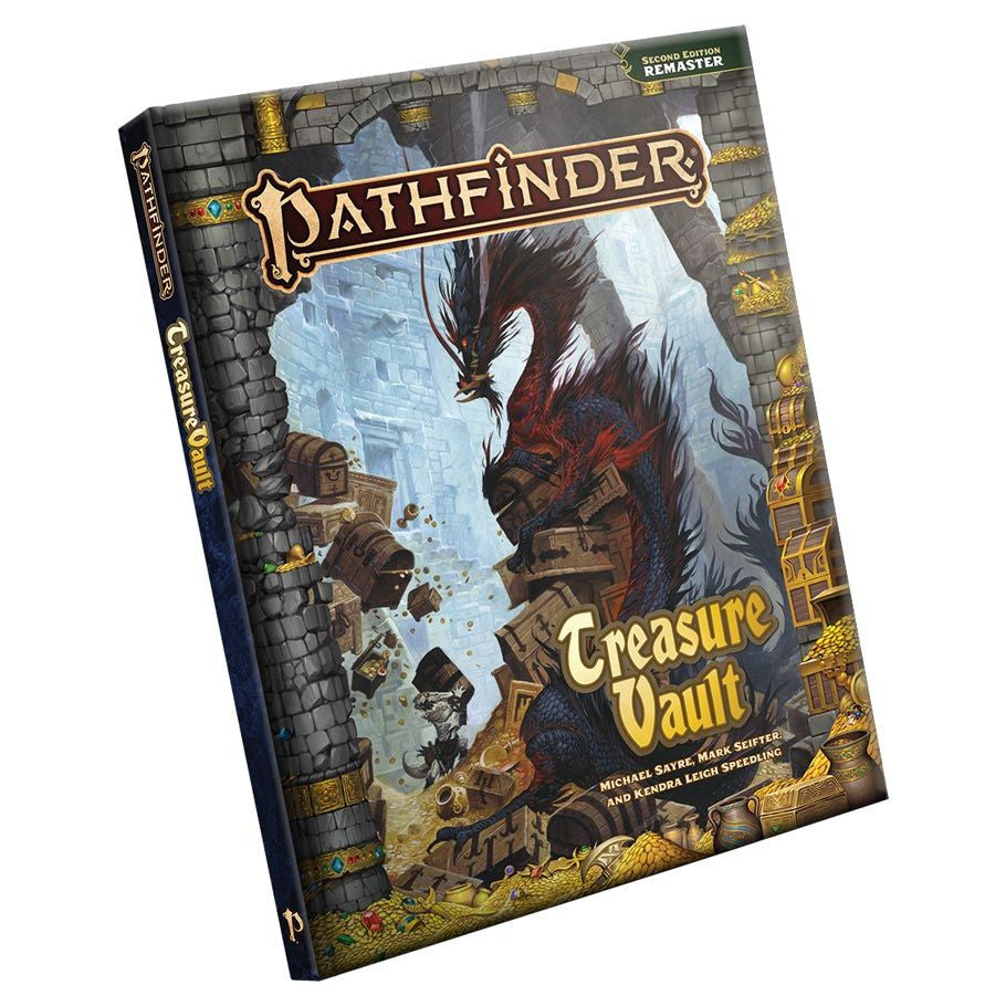 Pathfinder 2E: Treasure Vault (Remastered) - Brazos Valley Hobby & Games