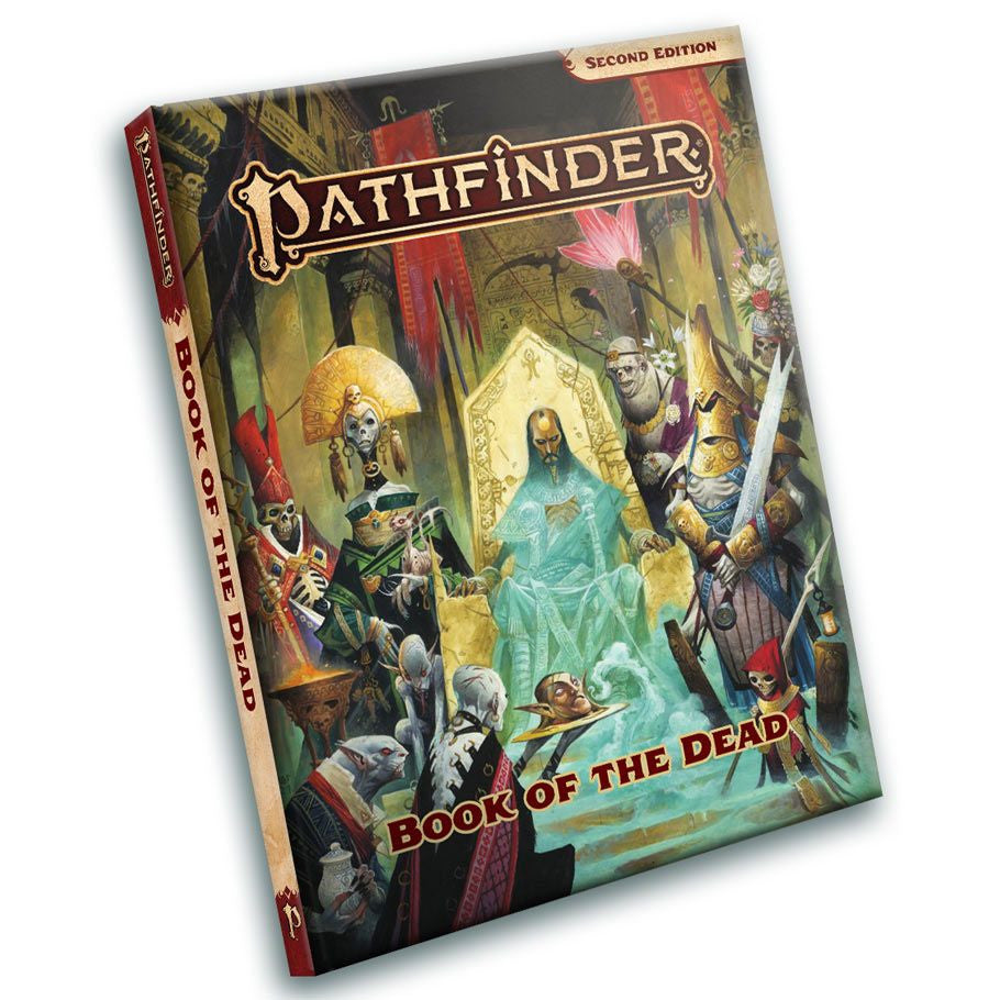 Pathfinder 2E: Book of the Dead - Brazos Valley Hobby & Games