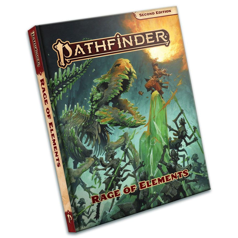 Pathfinder 2E: Rage of Elements - Brazos Valley Hobby & Games