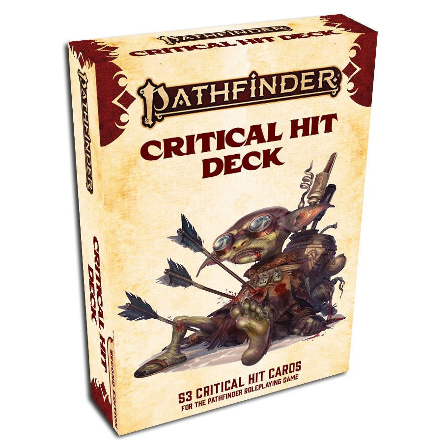 Pathfinder 2E: Critical Hit Deck - Brazos Valley Hobby & Games