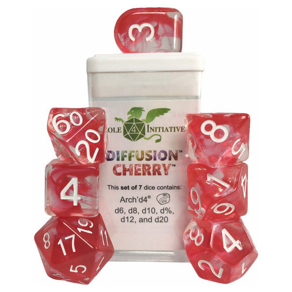 7-Set Diffusion Dice - Brazos Valley Hobby & Games