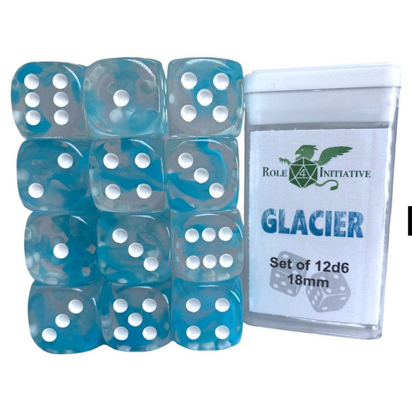 d6Cube 18mm Diffusion (12) - Brazos Valley Hobby & Games