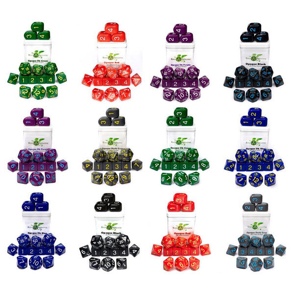 Opaque Dice - 15set - Brazos Valley Hobby & Games