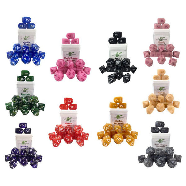 Marble Dice - 15set - Brazos Valley Hobby & Games