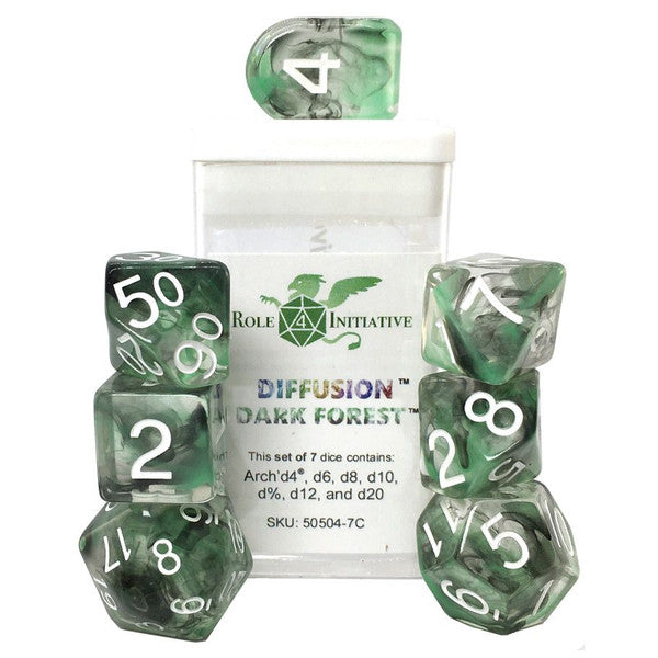 7-Set Diffusion Dice - Brazos Valley Hobby & Games