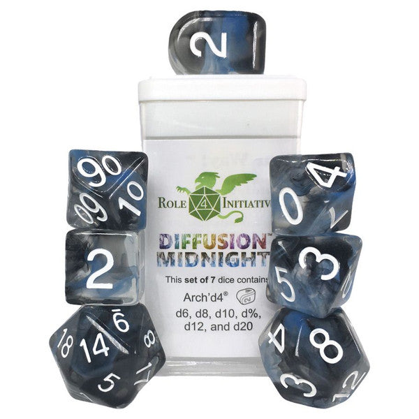 7-Set Diffusion Dice - Brazos Valley Hobby & Games
