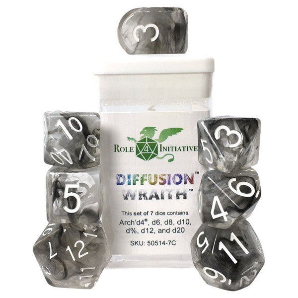 7-Set Diffusion Dice - Brazos Valley Hobby & Games