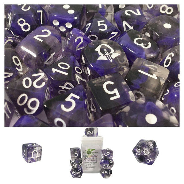 7-Set Diffusion Dice - Brazos Valley Hobby & Games