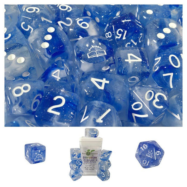 7-Set Diffusion Dice - Brazos Valley Hobby & Games
