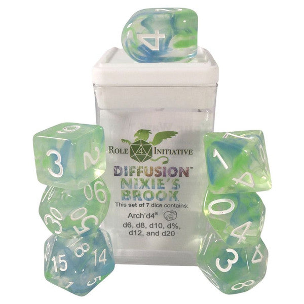 Diffusion Dice - 7-Set - Brazos Valley Hobby & Games