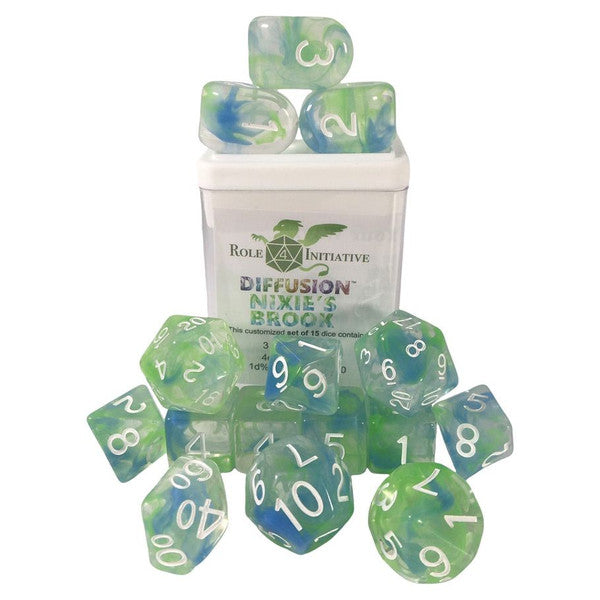 Diffusion Dice: 15 Set - Brazos Valley Hobby & Games