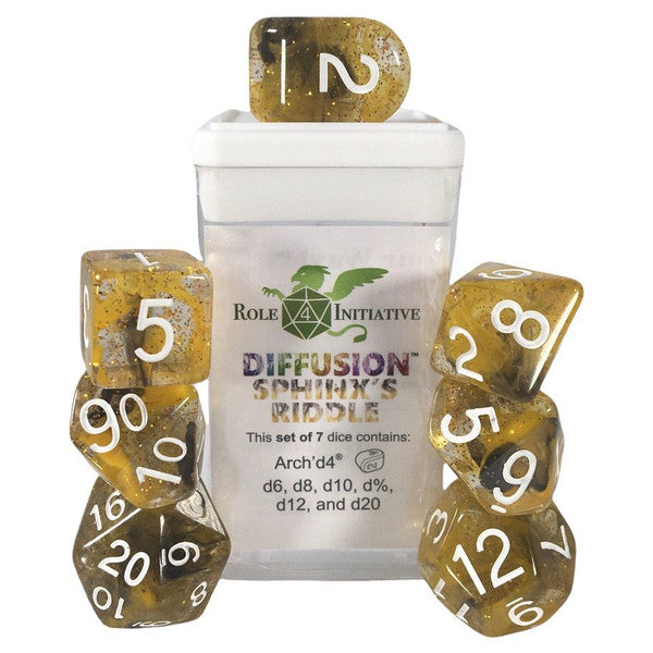 Diffusion Dice - 7-Set - Brazos Valley Hobby & Games