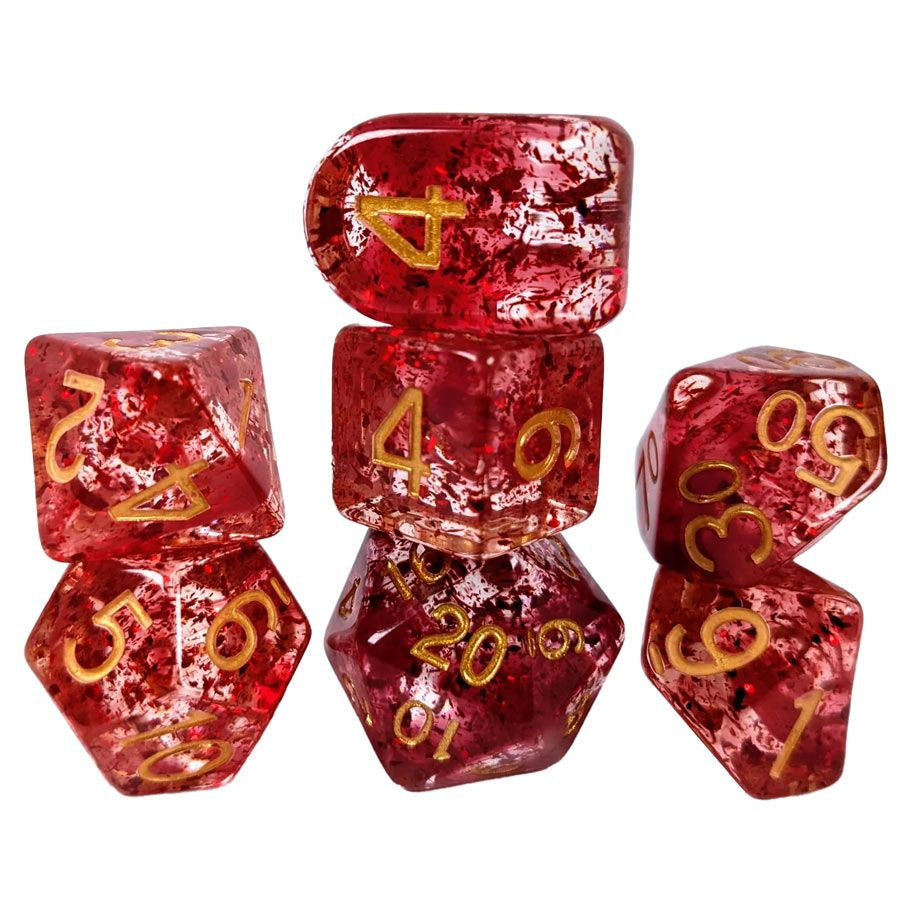 Roll 4 Initiative Diffusion Dice - 7-Set - Brazos Valley Hobby & Games