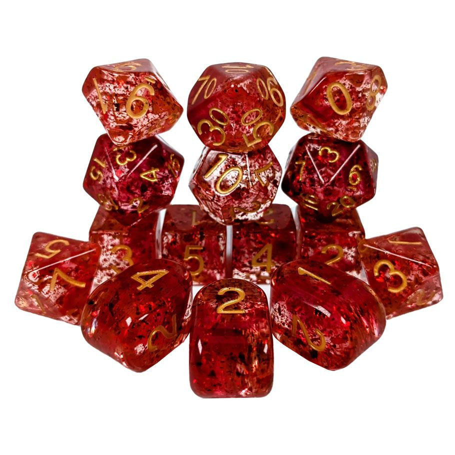 Roll 4 Initiative Diffusion Dice - 15 Set - Brazos Valley Hobby & Games